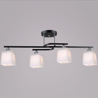 Потолочная люстра Reluce 06194-0.3-04 BK+CH