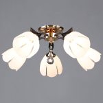 Потолочная люстра Reluce 06382-0.3-05 FGD+COFFEE