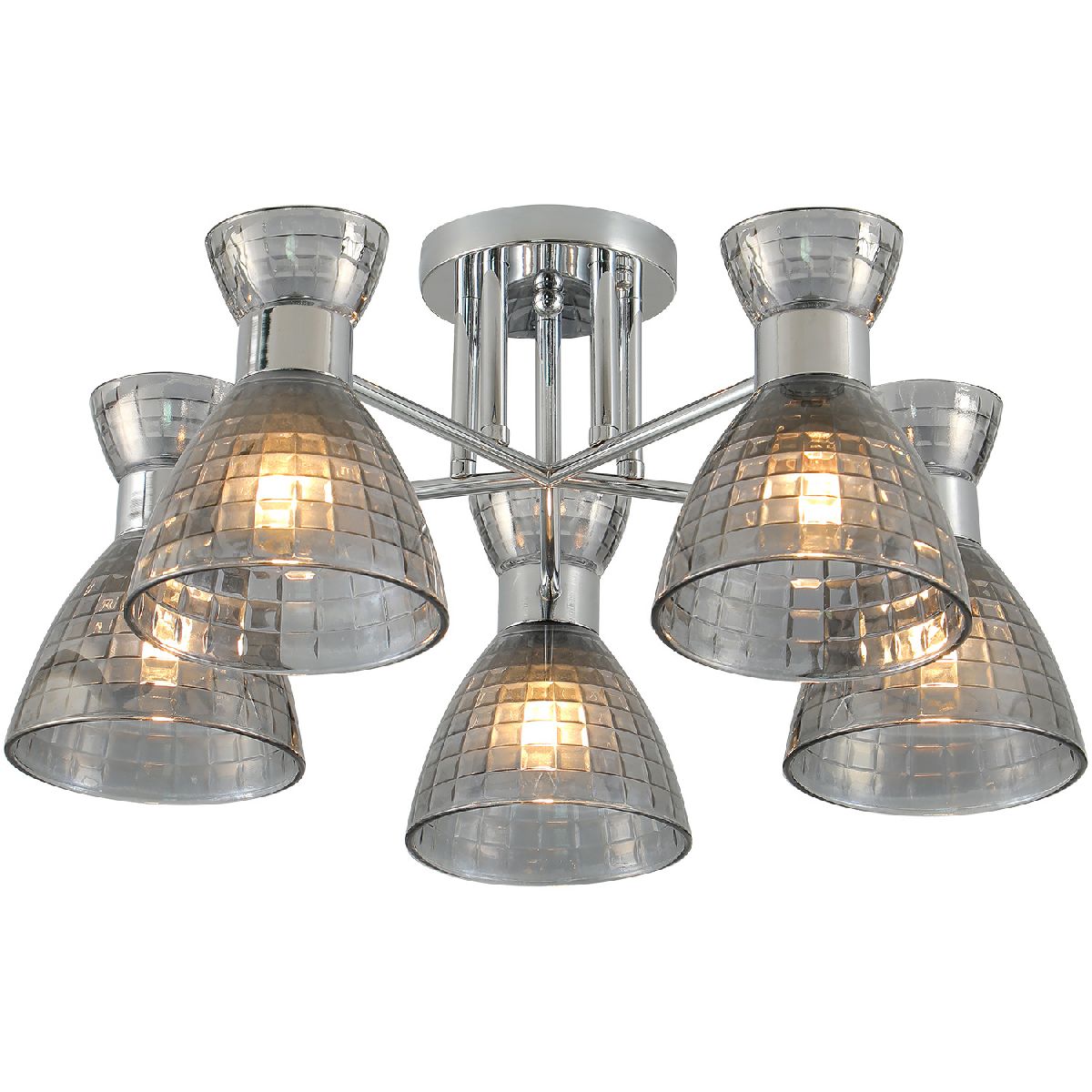 Потолочная люстра Reluce 07305-0.3-05 Потолочная люстра Reluce 07305-0.3-05