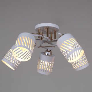 Потолочная люстра Reluce 08235-0.3-05 WT+FG