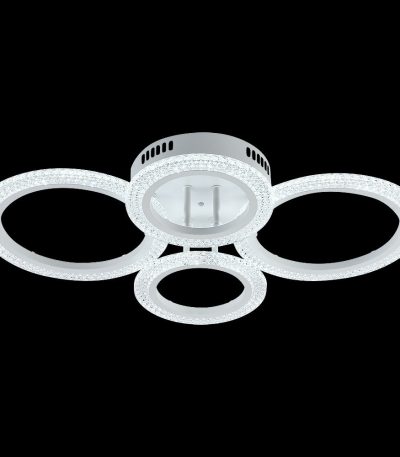 Потолочная люстра Reluce 08488-0.3-2+2C WH