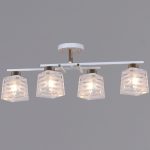 Потолочная люстра Reluce 09260-0.3-04 WH+FG