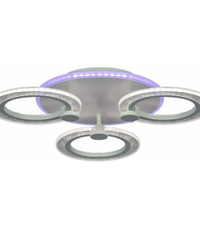 Потолочная люстра Reluce 20309-0.3-3+1 WT 57W