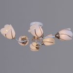 Потолочная люстра Reluce 35360-0.3-06 WH+FG