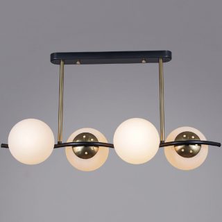 Потолочная люстра Reluce 36364-0.3-04 BK+COP