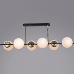 Потолочная люстра Reluce 36364-0.3-06 BK+COP