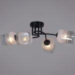 Потолочная люстра Reluce 70176-0.3-04 BK