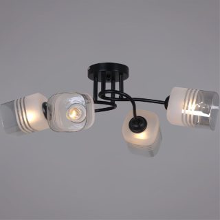 Потолочная люстра Reluce 70176-0.3-04 BK