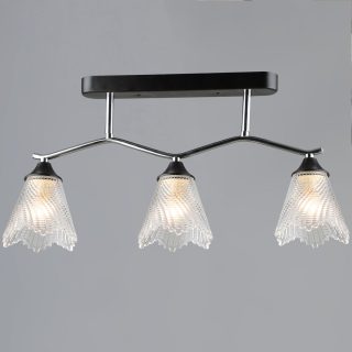 Потолочная люстра Reluce 77320-0.3-03 CH+BK