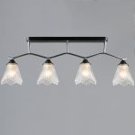 Потолочная люстра Reluce 77320-0.3-04 CH+BK