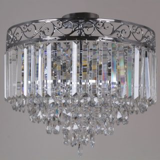 Потолочная люстра Reluce 90183-0.3-10 CR