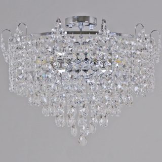 Потолочная люстра Reluce 90192-0.3-10 CR