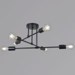 Потолочная люстра Reluce 90800-0.3-06 BK