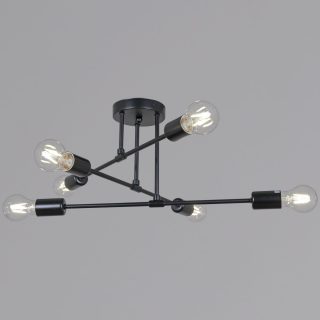 Потолочная люстра Reluce 90800-0.3-06 BK