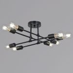 Потолочная люстра Reluce 90800-0.3-08 BK