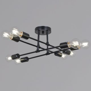 Потолочная люстра Reluce 90800-0.3-08 BK