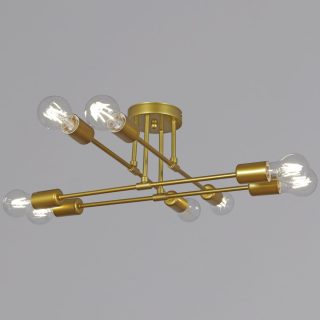 Потолочная люстра Reluce 90800-0.3-08 GD