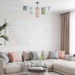 Люстра на штанге Eurosvet Pastel 60151/7 хром a064984