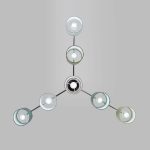 Люстра на штанге Eurosvet Pastel 60151/7 хром a064984