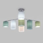 Люстра на штанге Eurosvet Pastel 60151/7 хром a064984