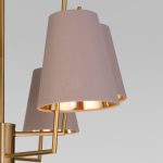 Люстра на штанге Eurosvet Topanga 60173/6 латунь Smart a069017