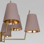 Люстра на штанге Eurosvet Topanga 60173/8 латунь Smart a069018