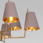 Люстра на штанге Eurosvet Topanga 60173/8 латунь Smart a069018