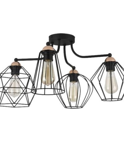 Потолочная люстра TK Lighting Galaxy 1645 Galaxy 4