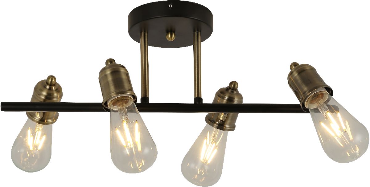 Потолочная люстра Toplight Jada TL1279D-04AB Потолочная люстра Toplight Jada TL1279D-04AB