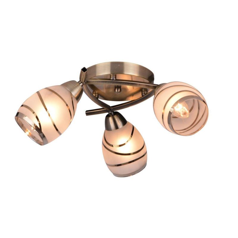 Потолочная люстра Toplight Polly TL3720X-03AB Потолочная люстра Toplight Polly TL3720X-03AB