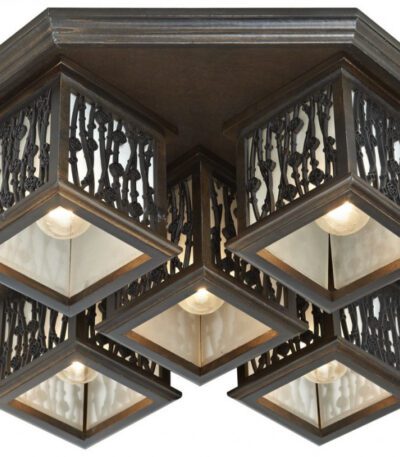 Потолочная люстра VELANTE 593-727-05