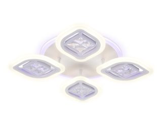 Потолочная светодиодная люстра Ambrella Light Acrylica Ice FA280