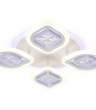 Потолочная светодиодная люстра Ambrella Light Acrylica Ice FA280