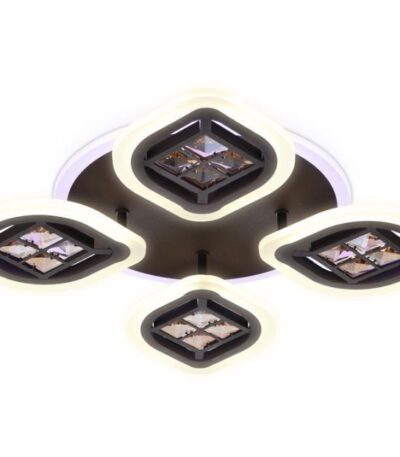 Потолочная светодиодная люстра Ambrella Light Acrylica Ice FA281