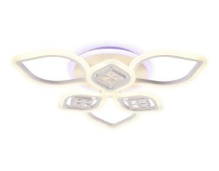 Потолочная светодиодная люстра Ambrella Light Acrylica Ice FA282