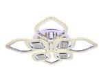 Потолочная светодиодная люстра Ambrella Light Acrylica Ice FA283