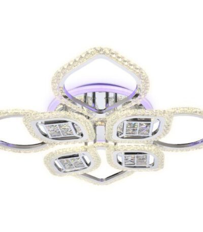 Потолочная светодиодная люстра Ambrella Light Acrylica Ice FA283