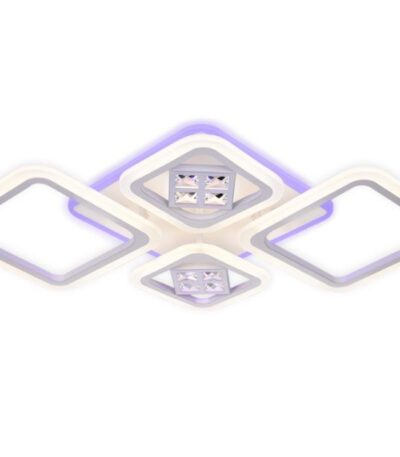 Потолочная светодиодная люстра Ambrella Light Acrylica Ice FA286