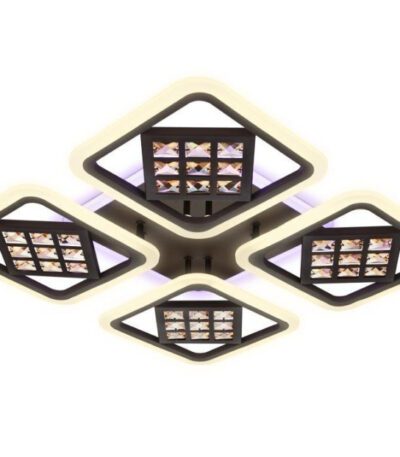 Потолочная светодиодная люстра Ambrella Light Acrylica Ice FA287