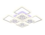 Потолочная светодиодная люстра Ambrella Light Acrylica Ice FA289