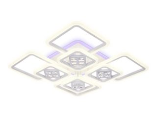 Потолочная светодиодная люстра Ambrella Light Acrylica Ice FA289