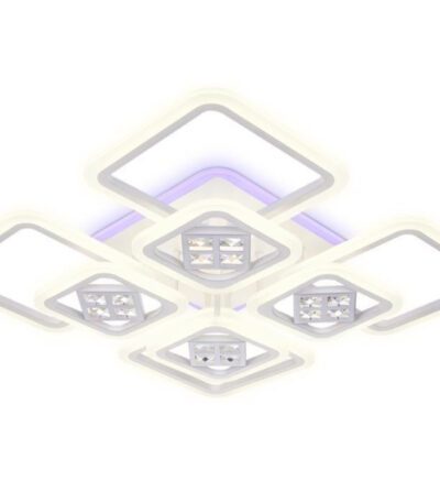 Потолочная светодиодная люстра Ambrella Light Acrylica Ice FA289