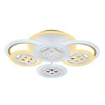 Потолочная светодиодная люстра Ambrella Light Acrylica Ice FA2951