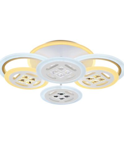 Потолочная светодиодная люстра Ambrella Light Acrylica Ice FA2951