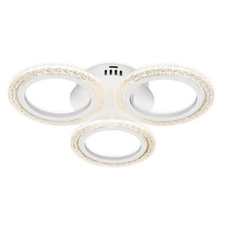 Потолочная светодиодная люстра Ambrella Light Acrylica Original FA4050