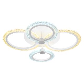 Потолочная светодиодная люстра Ambrella Light Acrylica Original FA4061