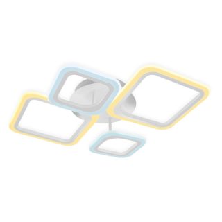 Потолочная светодиодная люстра Ambrella Light Acrylica Original FA4382