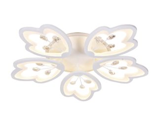 Потолочная светодиодная люстра Ambrella Light Acrylica Original FA510