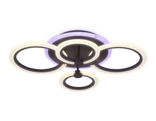 Потолочная светодиодная люстра Ambrella Light Acrylica Original FA526