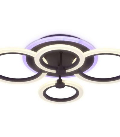 Потолочная светодиодная люстра Ambrella Light Acrylica Original FA526